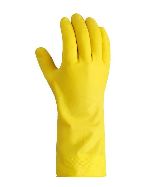 teXXor Haushaltshandschuhe NATURLATEX, gelb, Größe: 8, VE: 12 Paar, 2220-8
