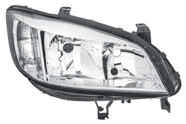 HELLA Halogen-Hauptscheinwerfer - für u.a. Opel Zafira A Mpv (T98) - für Rechtsverkehr - rechts, 1EG 354 539-021