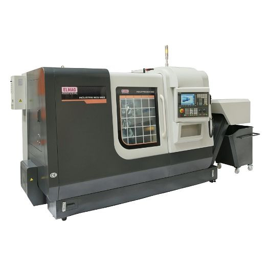 ELMAG CNC Drehmaschine INDUSTRIE 360/140, "Schrägbettmaschine", 88183