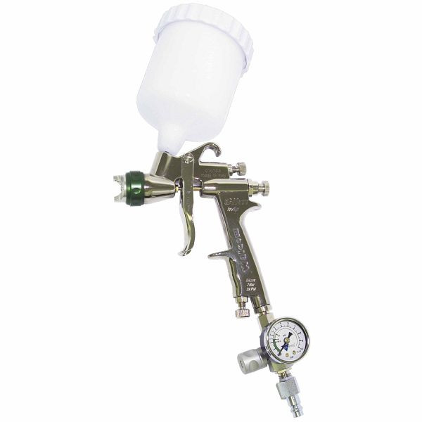 ELMAG Farbspritzpistole SLIM S HVLP, nebelarm, Set mit Düsensatz 1,9 mm, 32272