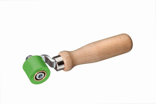 Freund Andrückrolle Silikon, 2 Leichtlauf-Kugellager, Bügel einseitig Maße: 33x45 mm, 04222045