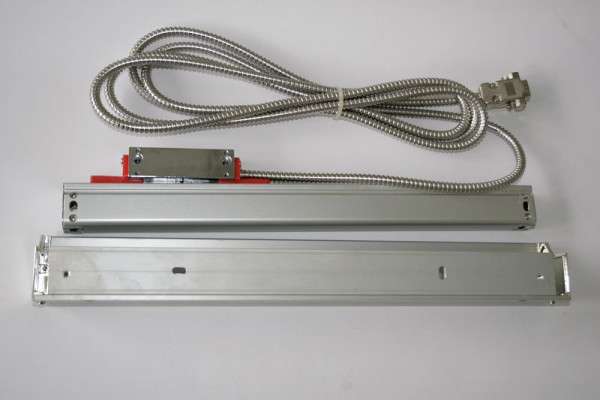 ELMAG Glasmeßstab Modell KA 300/70 für digitale Positionsanzeige SINOIP53 Verfahrweg 70mm, Einbaulänge 176mm, 88800
