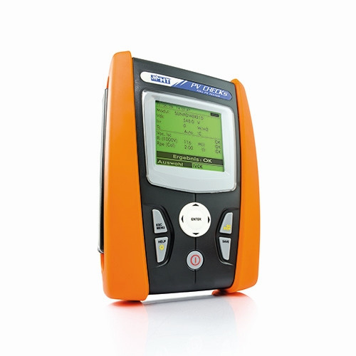 HT Instruments Photovoltaik-Installationstester gemäß VDE 0126-23 ( EN 62446) bis 15ADC, 1009501