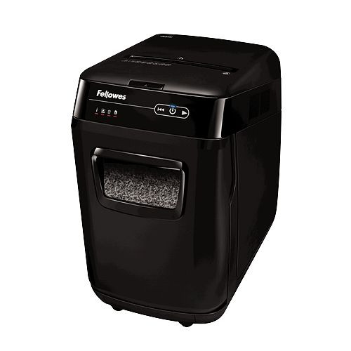 Fellowes AutoMax 200M Autofeed Aktenvernichter, Schneidleistung: 200 Blatt, 4656301