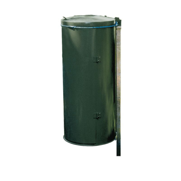 Stein HGS Befestigungspfosten zum Einbetonieren für -Cubo Vicenta-, für 120 Liter Modell, 17290