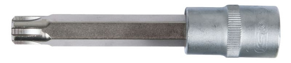 KS Tools 1/2" Bit-Stecknuss für RIBE-Schrauben, M14, 110 mm, 911.1997