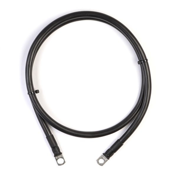 WATTSTUNDE Batteriekabel 35mm² M8/M10 130cm schwarz, 400-1278-08