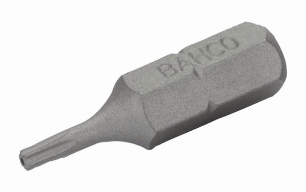 Bahco 1/4" Bits, 25 mm, Torx®, TR 10, 3er Pack, Sicherungsstift, 59S/TR10-3P