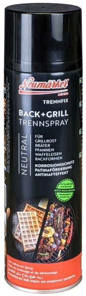 Neumärker Trennfix - Back+Grill Trennspray, VE: Sprühdose à 500 ml, 00-90101-01