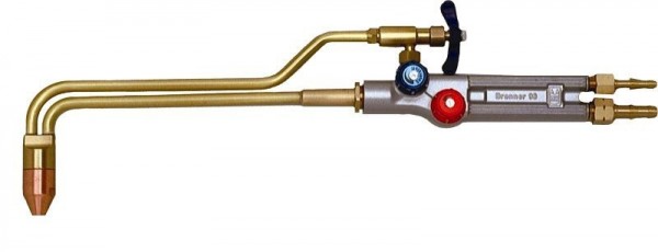 MWW Handschneidbrenner Brenner 90, 28 mm Kopf, 90 ° gebogen, ca. 900 mm, 01091/90