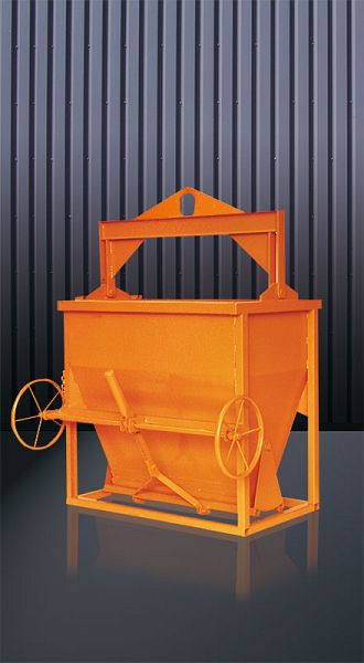 Eichinger Betonsilo 1093H.9, 600l, Angeschweißte Kette, Handrad, 10930901000000