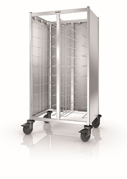 B.PRO TAW 2X10/12 GN Seiten- und Rückwandverkleidung 3-seitig, Edelstahl, 378456