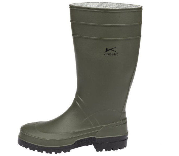Kübler ARBEITSSTIEFEL HIGH CUT, Farbe: oliv, Größe: 47, 8179 9933-66-47