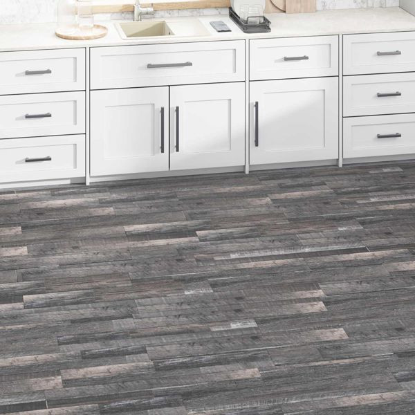 vidaXL Bodenplanken 36-teilig Braun 5,02 m² PVC, 42046288
