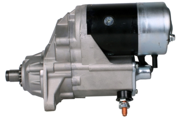 HELLA Starter/Anlasser, 24V, 4.5kW, für u.a. Iveco Stralis I, 8EA 012 586-001