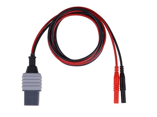 Metrel Testkabel, Schwarz/Rot, 1,5m, 0,75 mm², A 1687, 20993589