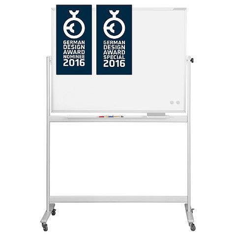 Magnetoplan Design-Whiteboard CC, mobil, Größe: 2000 x 1000 mm, 1240990