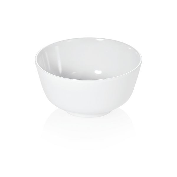 WAS Melamine Schale, 0,22 Liter, Durchmesser 10 cm, Melamin, VE: 6 Stück, 9364100