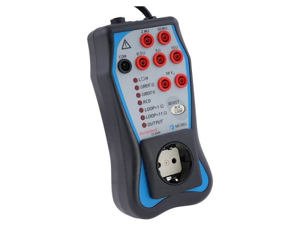 Metrel Eurocheck Feldkalibrator, professionell, CS 2099, 20991184