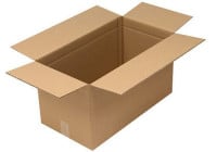 Produktbild von TransPak Wellpapp-Faltkarton 2-wellig, Innenmaß 610 x 320 x 335 mm, Qualität 2.50BC, VE: 10 Stück, 299387 TransPak Wellpapp-Faltkarton 2-wellig, Innenmaß 610 x 320 x 335 mm, Qualität 2.50BC, VE: 10 Stück, 299387