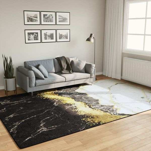 vidaXL Teppich Waschbar Mehrfarbig 190x300 cm Rutschfest, 136613