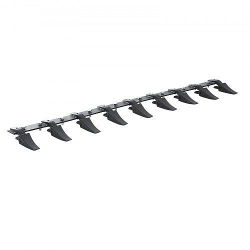 VEVOR Schaufelzahnstange, 1,8m 9-Zahn-Schiene für Lader, Traktor, Kompaktlader, 2000kg Tragkraft, Anschraubdesign, NYCDWJC72ZTSO9MC2V0