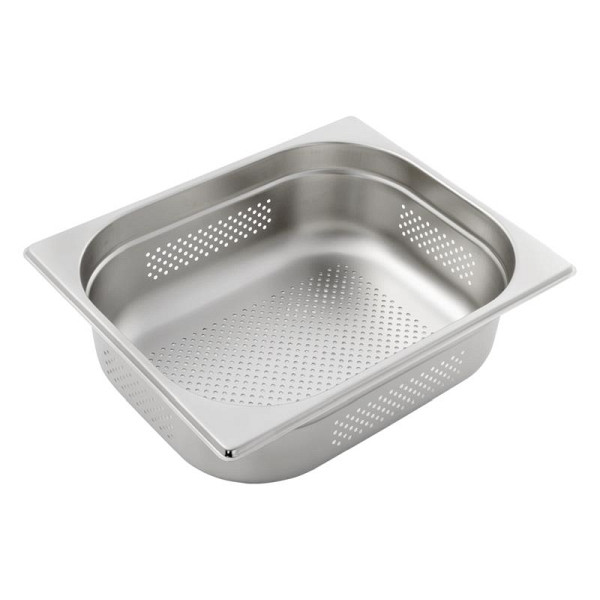 ALLPAX GN Behälter 1/2 mit Lochung, 100 mm Höhe, 10011440