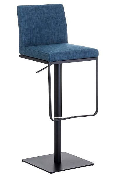 CLP Barhocker Panama B Stoff, blau, 101821310, 4251380401826