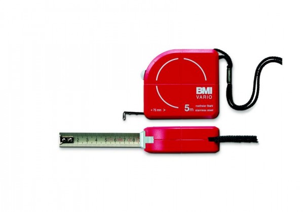 BMI Taschenbandmaß Vario, Länge 3m, 401343010