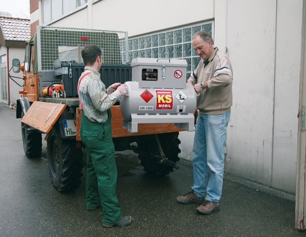 Cemo KS-Mobil 90 l, Maße: 80 x 40 x 74 cm, 8840, 4052886088074
