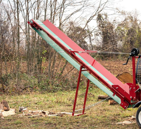 Brugger Auswurf-Förderband 350 cm für den Sägespaltautomaten SA38, AF_ 350