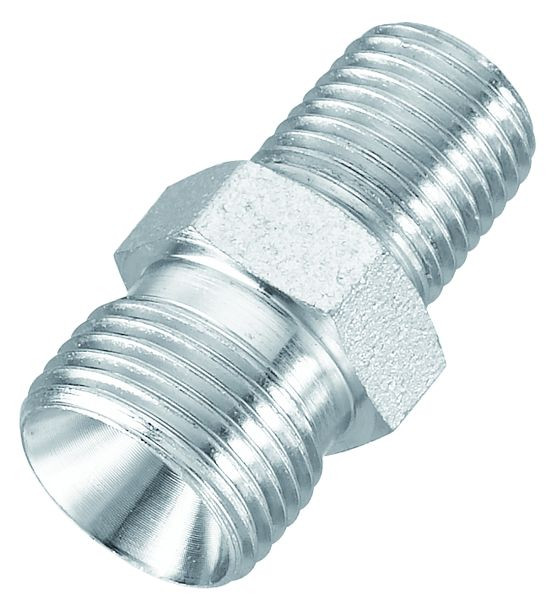 Prevost Hydraulikanschlüsse - Hochdruck - HGB, AG BSPT= R 1/2, AG BSPP= G 1/2, HGB 1212