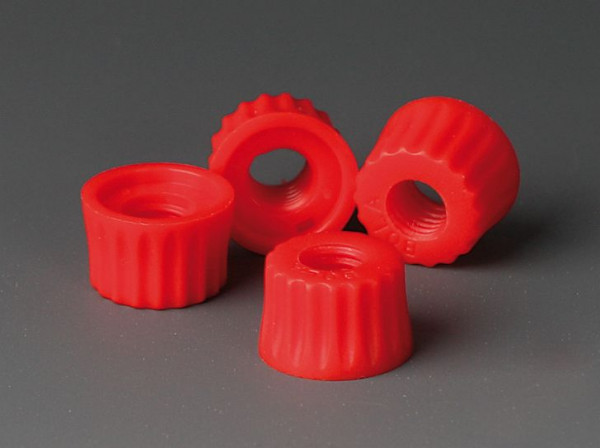 Bohlender Ersatz-Rändelmuttern Kegel: 1:10, Gewinde M 7, Material PP, VE: 20 Stück, J 1198-40