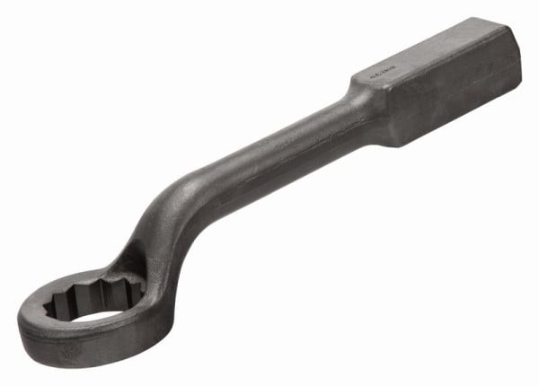 Bahco Schlag-Ringschlüssel, tiefgekröpft, 12kant, 45° abgewinkelt, SW 27 mm, 315M-27