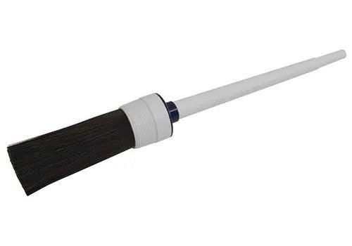 DENIOS Reinigungspinsel, lang, 80 mm Borsten, für Teilereiniger, VE: 3 Stück, 117499