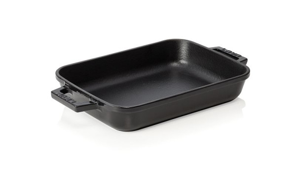 WAS Bräter LxBxH 30 x 22 x 6 cm, schwarz, 364503030, 8680215491927