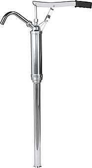 Iwetec Stahlrohr-Hebelpumpe für Ölfässer, 740018
