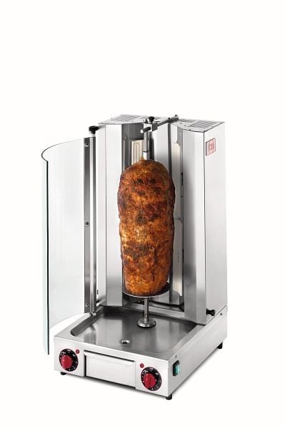 CB Italy Elektro-Döner-Grill mit Motor in der unteren Basis IR 500, 14100525