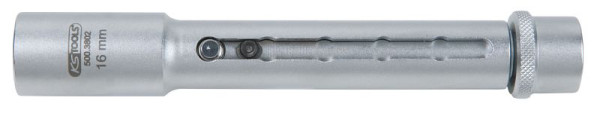 KS Tools 3/8" Teleskop-Zündkerzen-Stecknuss, 14mm, 500.3801
