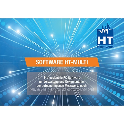 HT Instruments Protokollsoftware zu MultiTest HT700+, 2008660