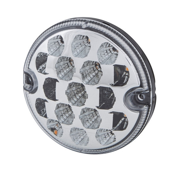 HELLA VALUEFIT Blinkleuchte, Valuefit, LED, 24/12V, Anbau/geschraubt, Stecker: offene Kabelenden, vorne, 2BE 357 028-051