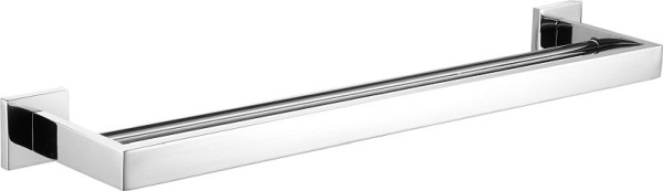 KWC Doppelhandtuchstange, Cubus, Edelstahl, 600x54x125 mm, AP, hochglanz, 2000106347