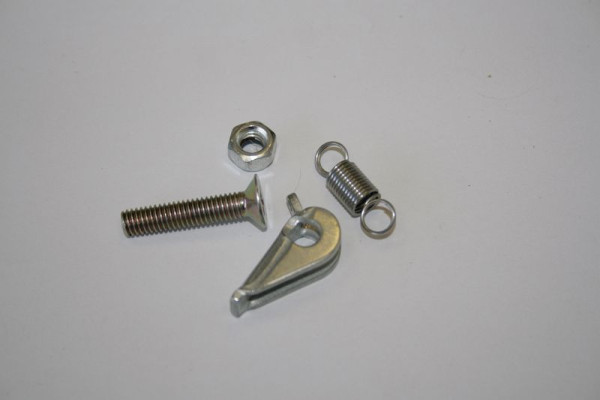 ELMAG Ratsche komplett (Nr. 12, 13, 19, 20), zu EUROREEL AIR OPEN 15 S, 9402293