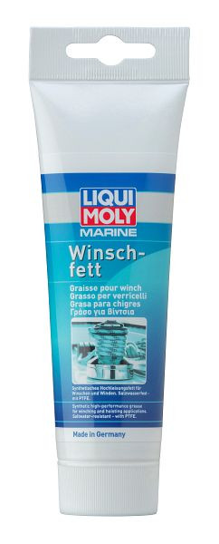 LIQUI MOLY Marine Winschfett, Tube Kunststoff, VE: 0,1 kg, 25045