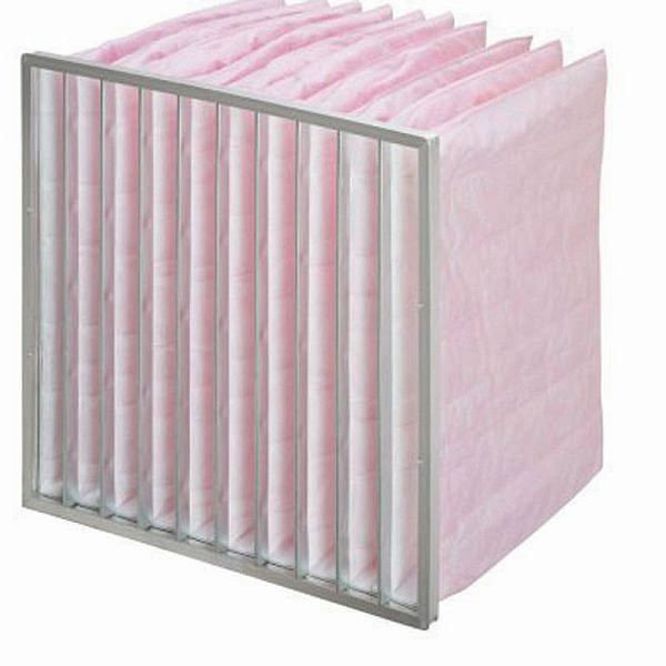 Unninox Europe Taschenfilter 592x600x490 mm (BxTxH), ZK592/490