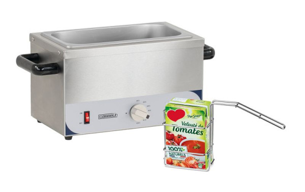 Casselin Tetra-Pack-Wärmer, Gehäuse Edelstahl, CCB3, 3611630062114
