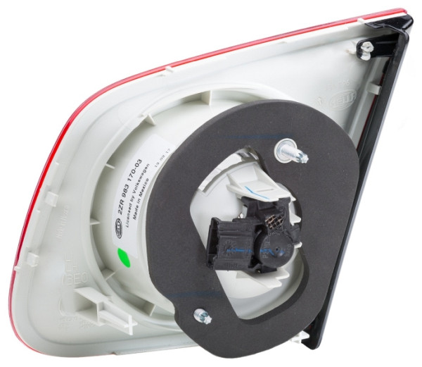 HELLA Heckleuchte, Glühlampe, innerer Teil, für u.a. VW Jetta III (1K2), ECE, für Linksverkehr, links, 2ZR 983 170-031