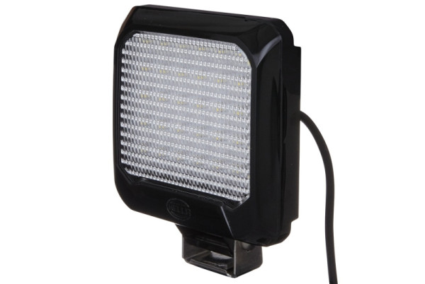 HELLA LED-Rückfahrscheinwerfer, Flat Beam 500, 12/24V, Anbau, stehend, Kabel: 2500mm, 2ZR 995 193-051