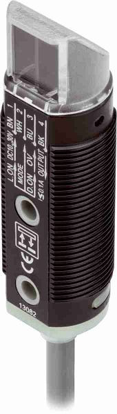 di-soric OT 18 FKR 320 P3 Lichttaster, Schaltfrequenz 1.000 Hz, pnp, 100 mA, NO/NC, Kabel, 2,0 m, 207942