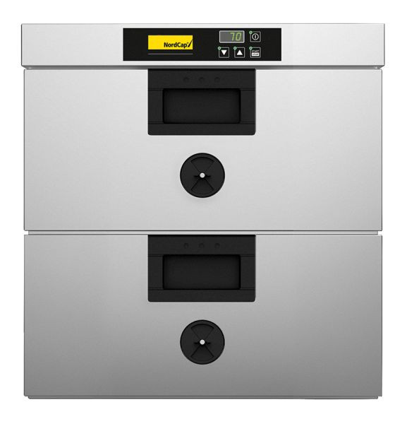 NordCap Warmhalteschubladen HSW 002 E, Einbaugerät, für GN 1/1-150, Längseinschub, 437030002